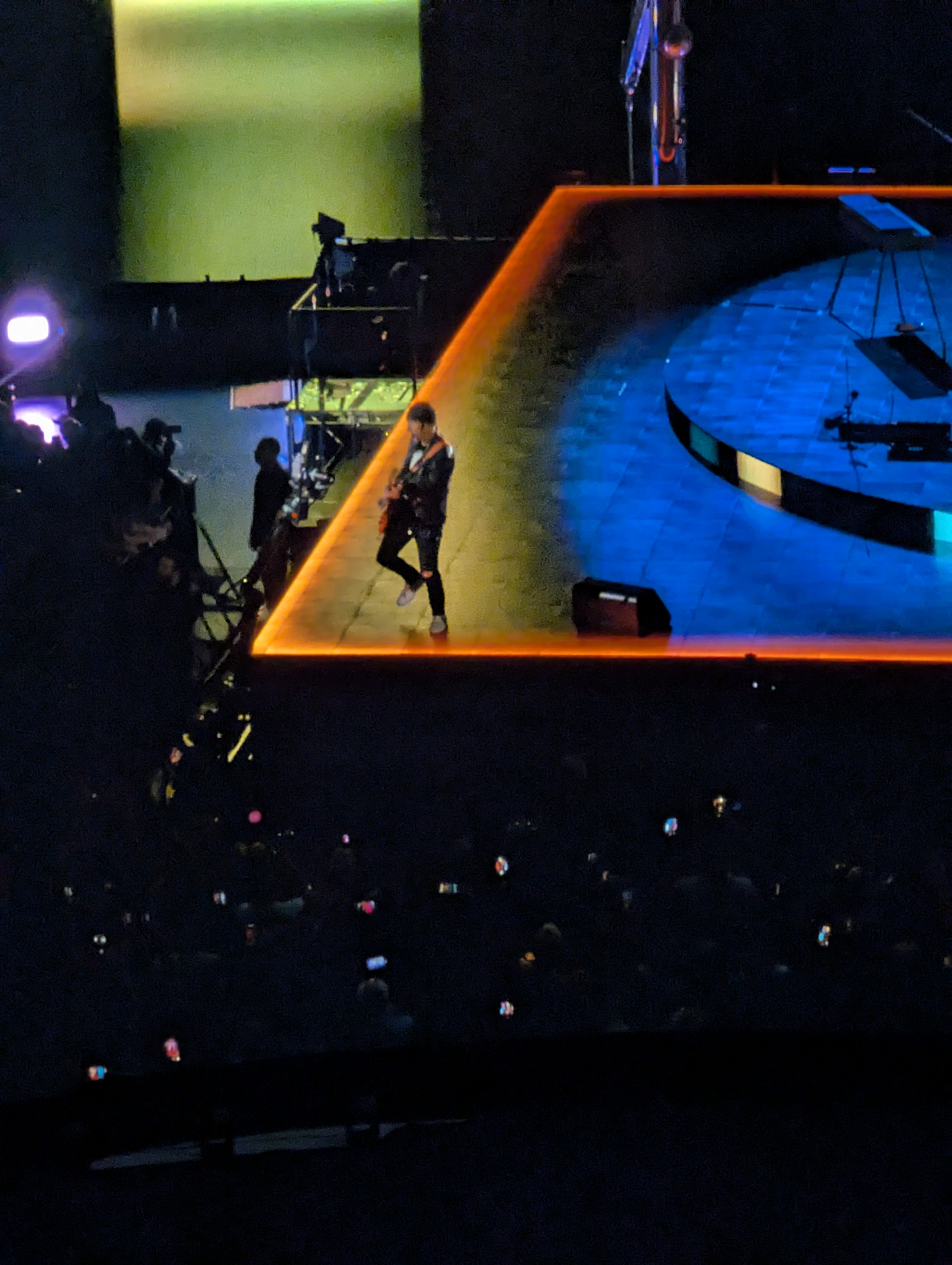 Las Vegas, the Sphere, V-U2